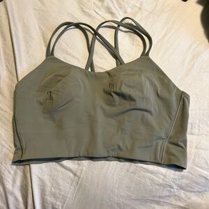 Lululemon like a cloud longline bra